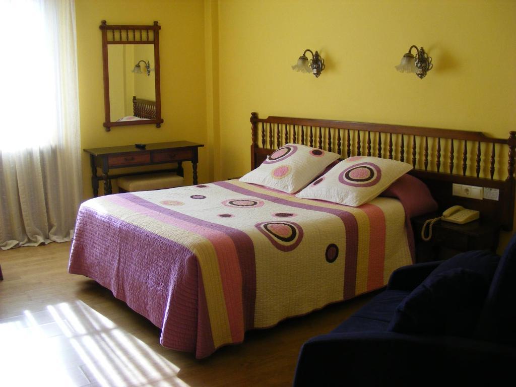 Pr Alameda Hotel Сантяго де Компостела Стая снимка